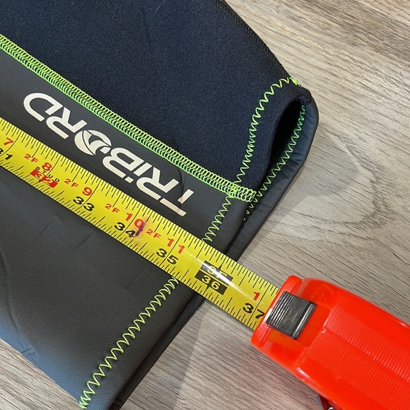 Size medium Shorty neoprene wetsuit Tribord Decathlon Creations - Picture 7 of 10